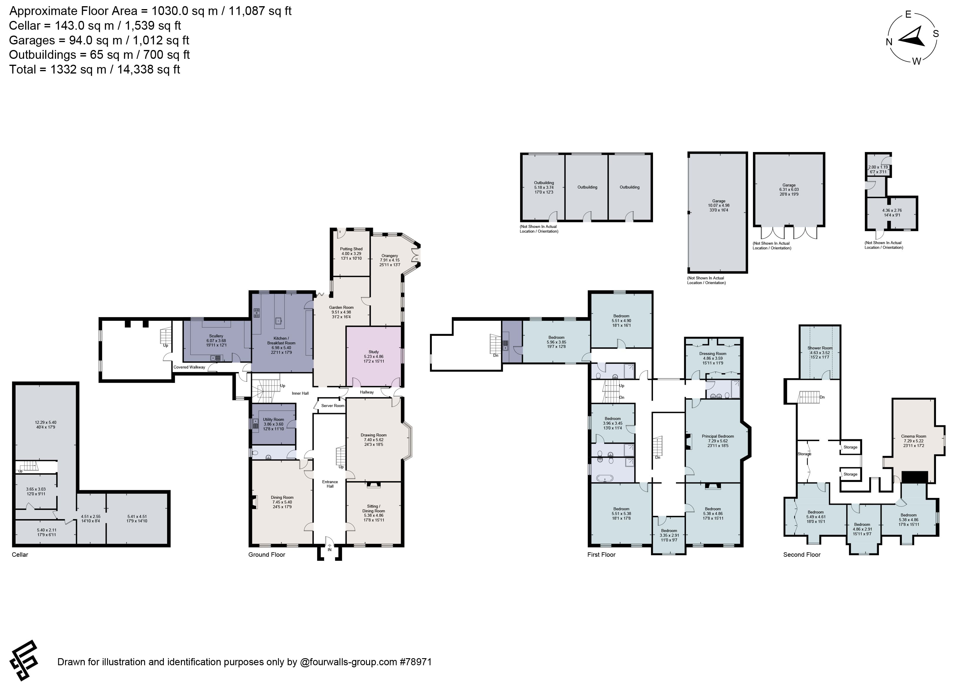 Chambers Court - Floorplan