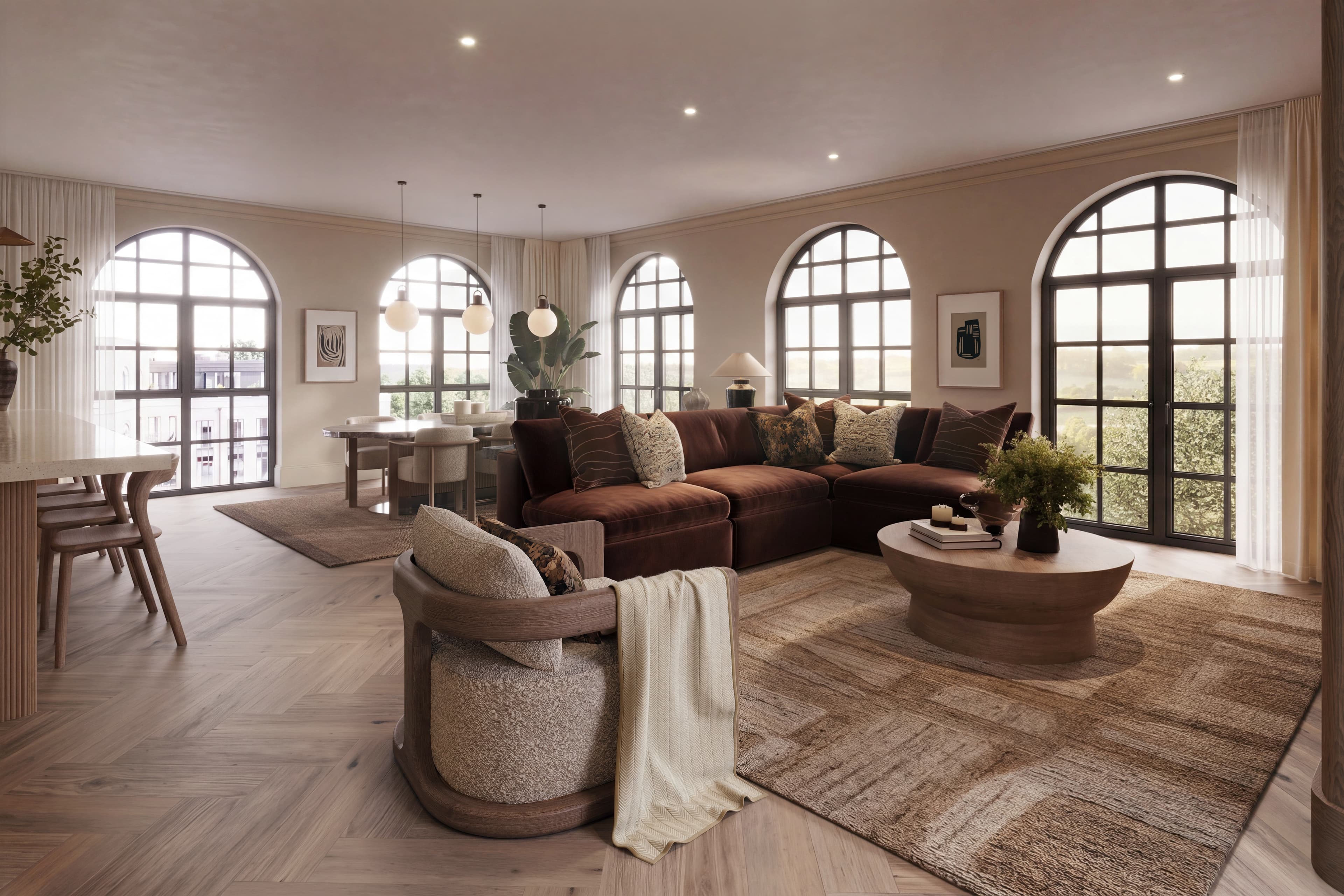 Mulberry Penthouse Hero