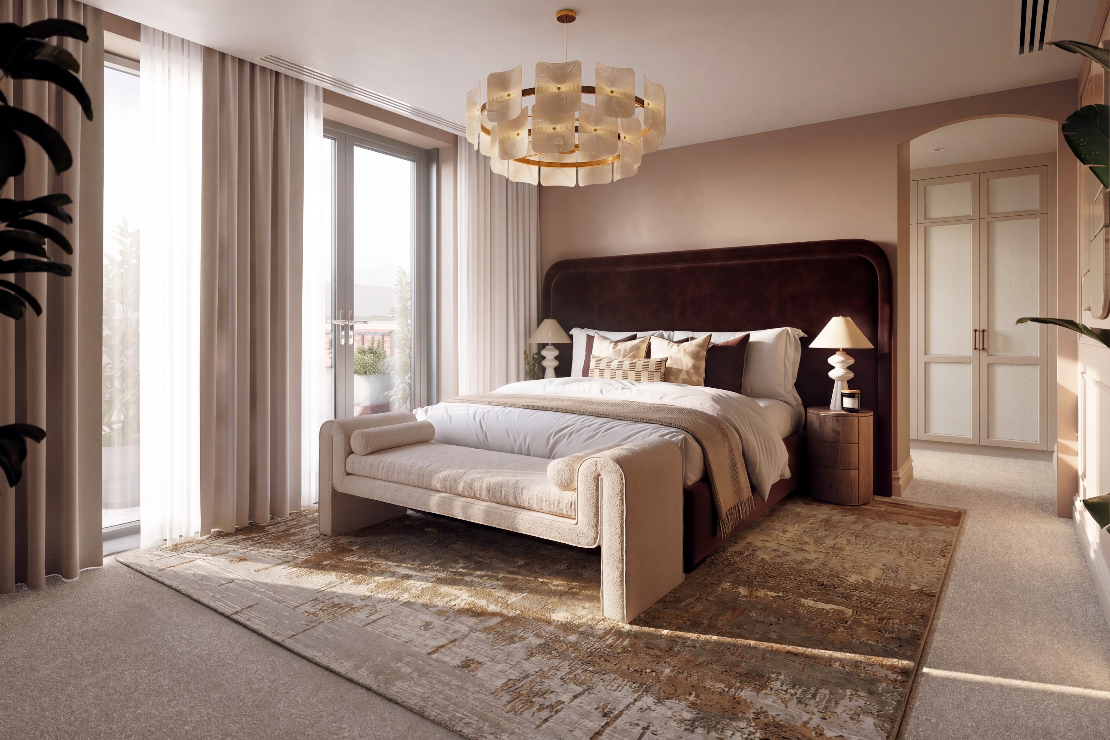 Penthouse Bedroom