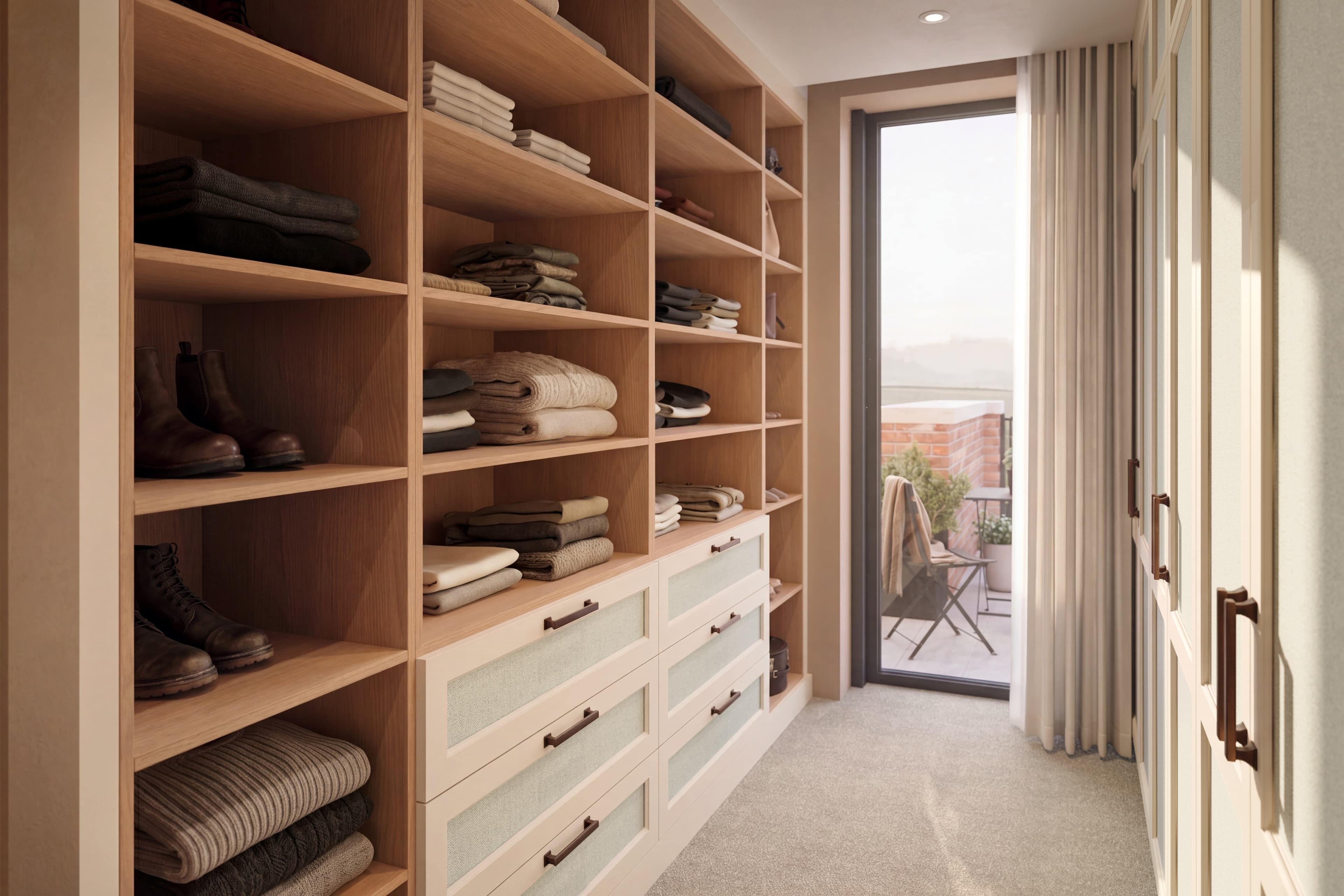 Penthouse Dressing Room