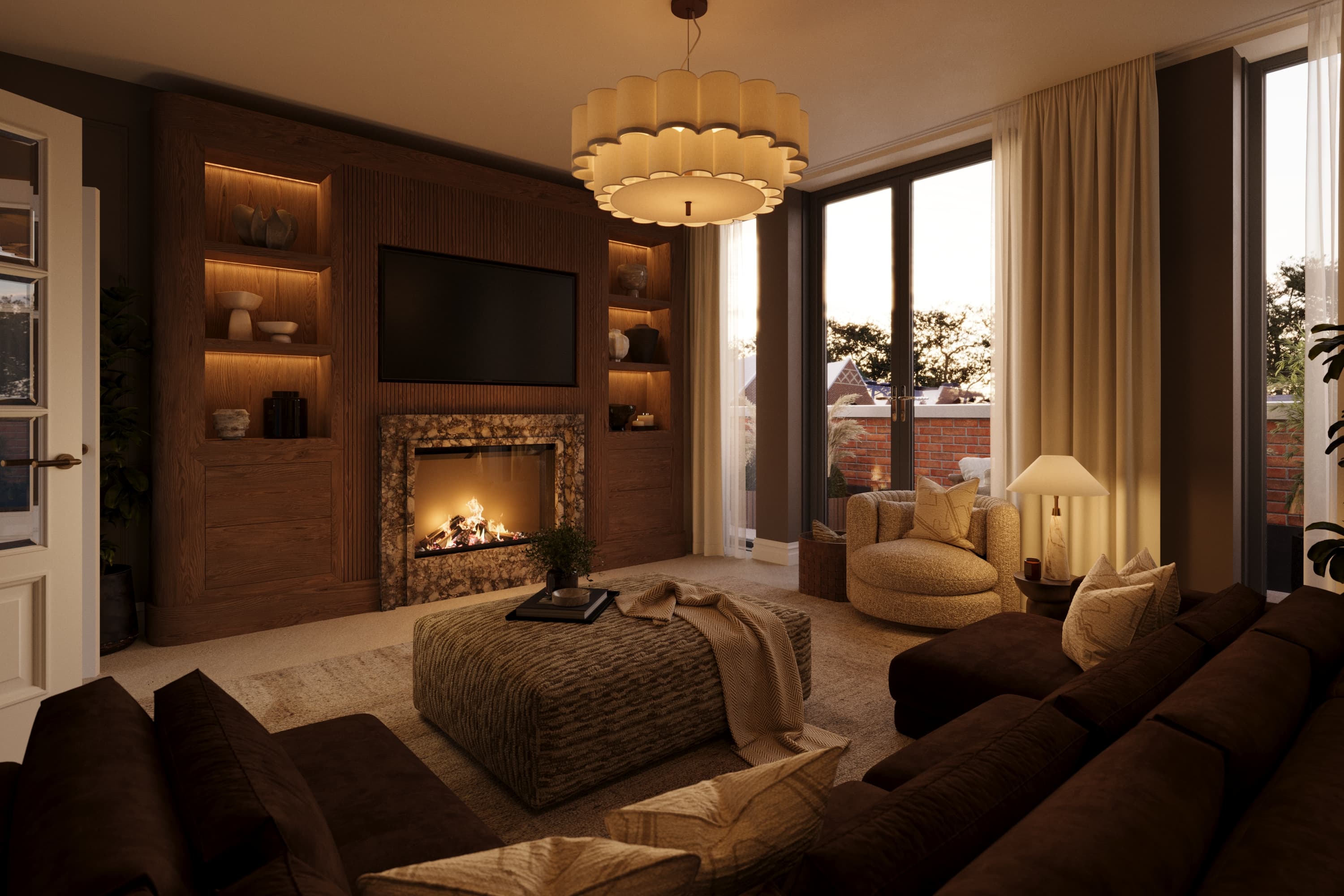 Penthouse Media Room