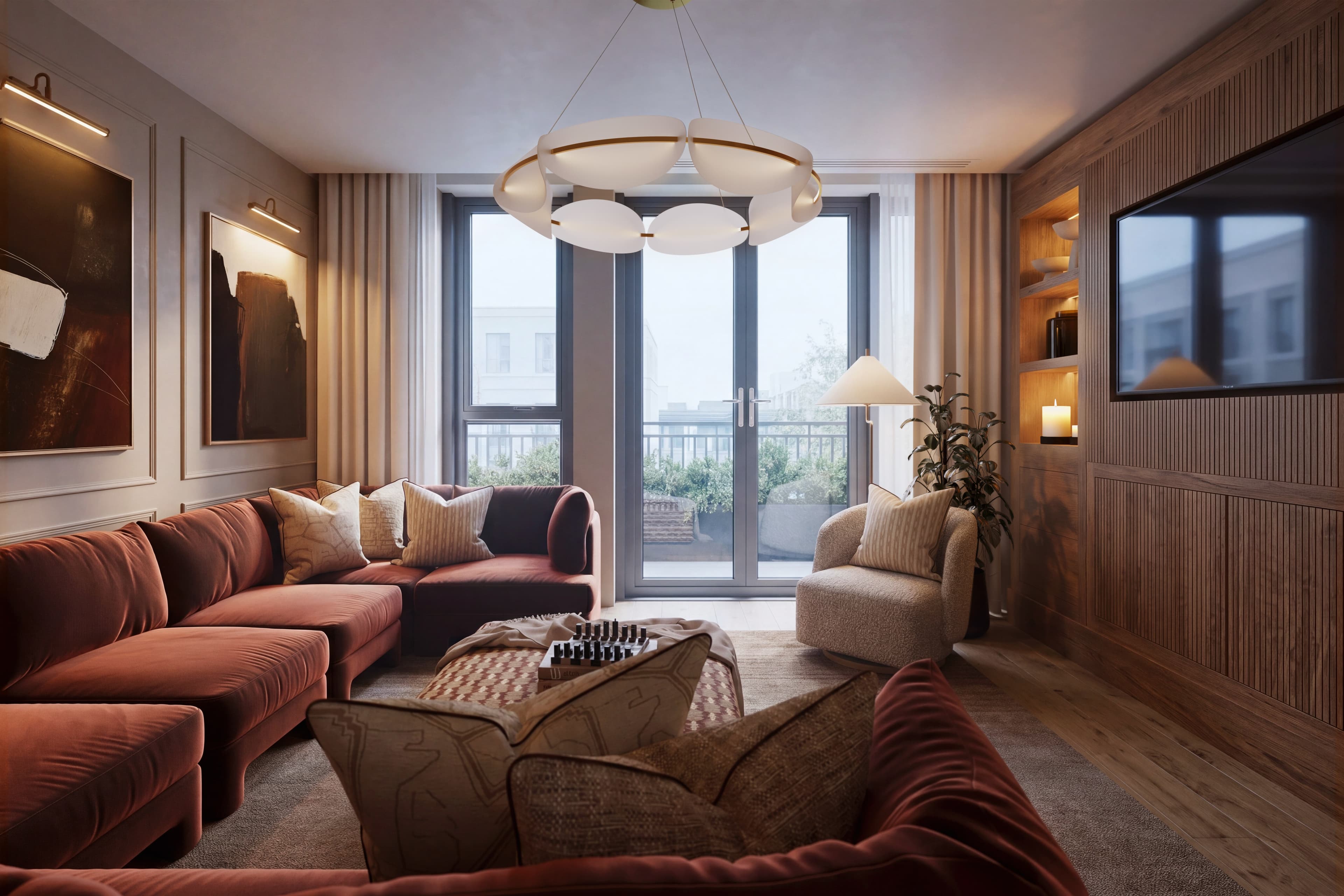 Penthouse Media Room