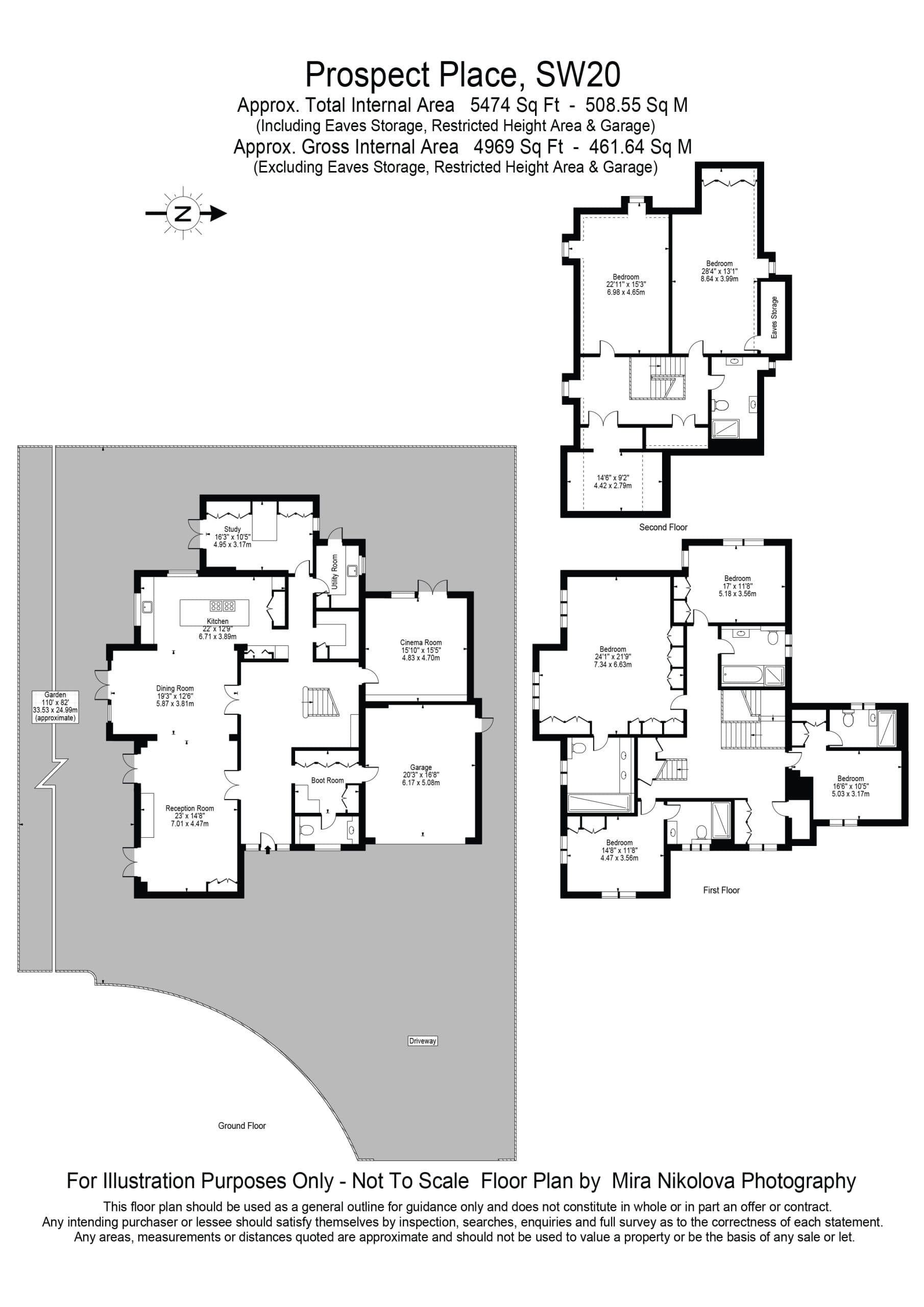 Prospect Place Wimbledon Floorplan