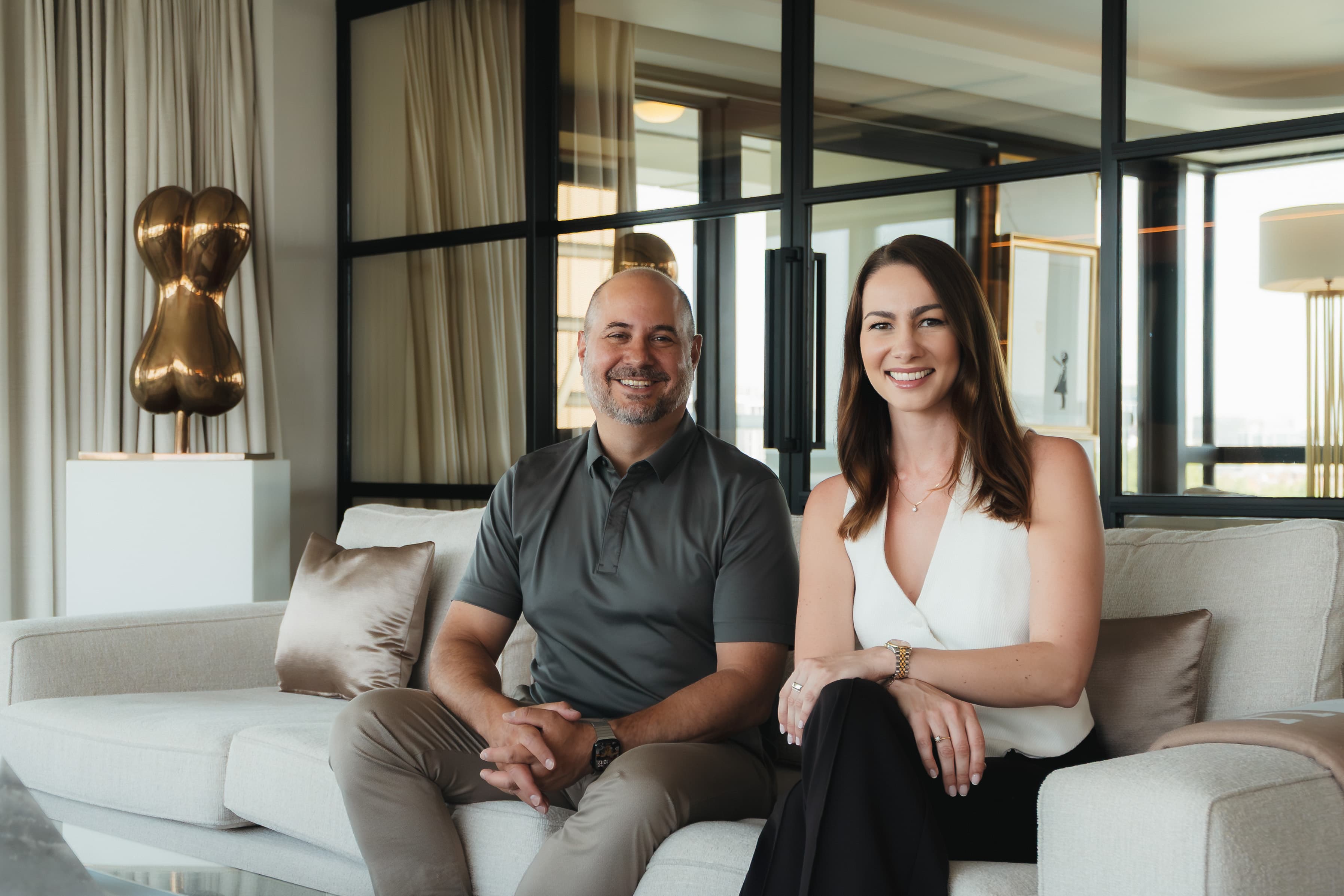 Sarah Young & Richard Douglas in COnversation