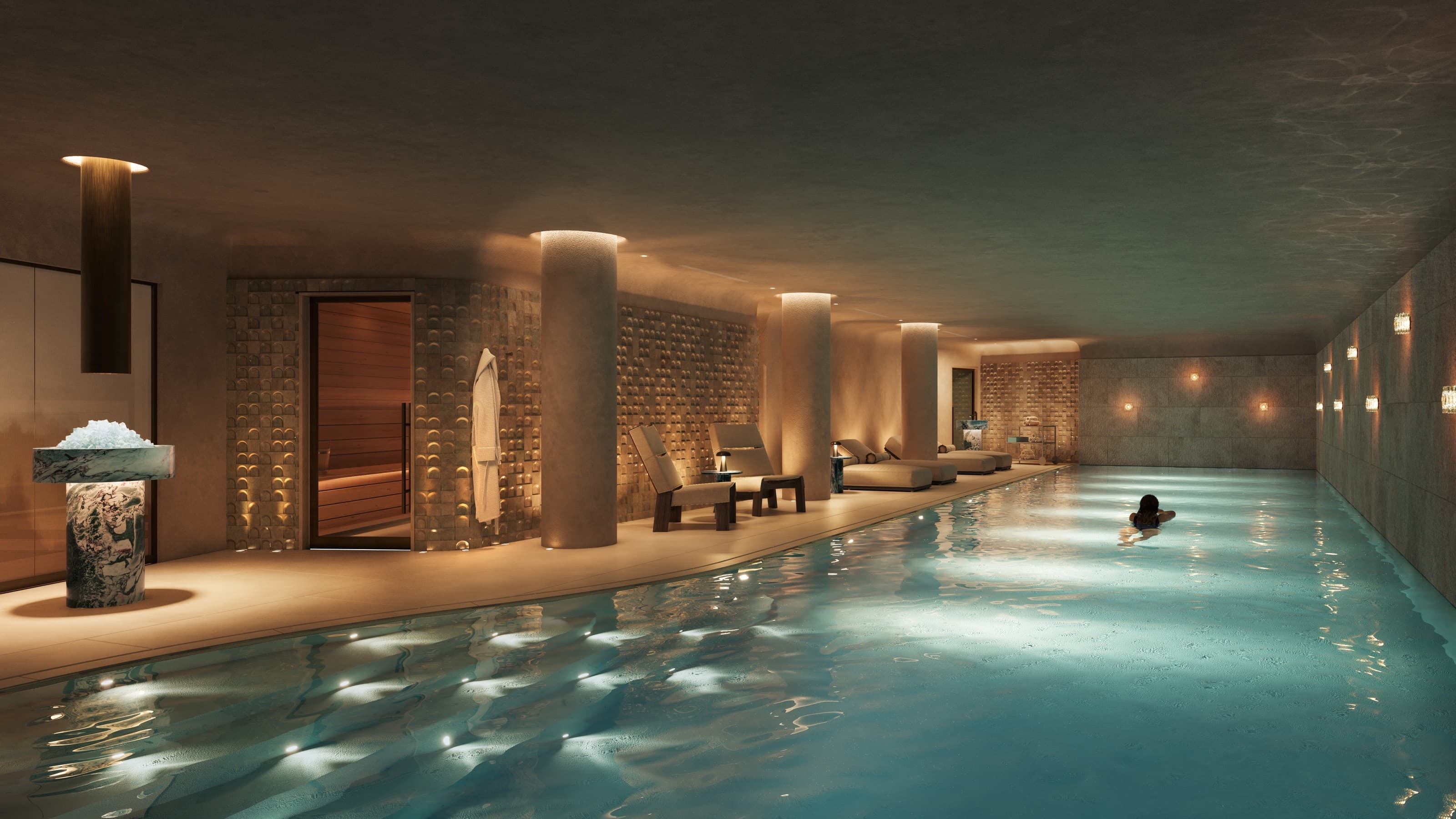 Trillium - Pool Area