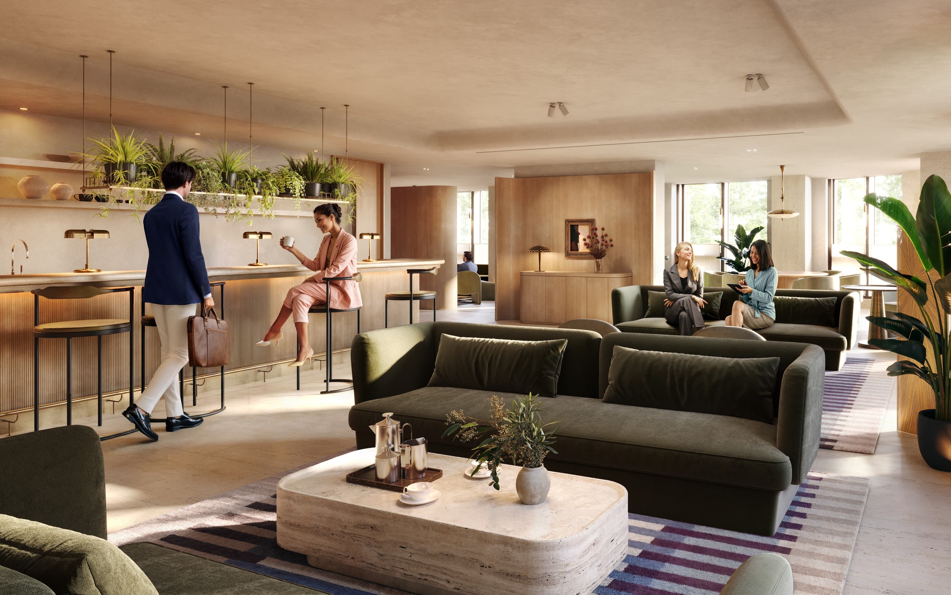 Trillium - Residents Lounge