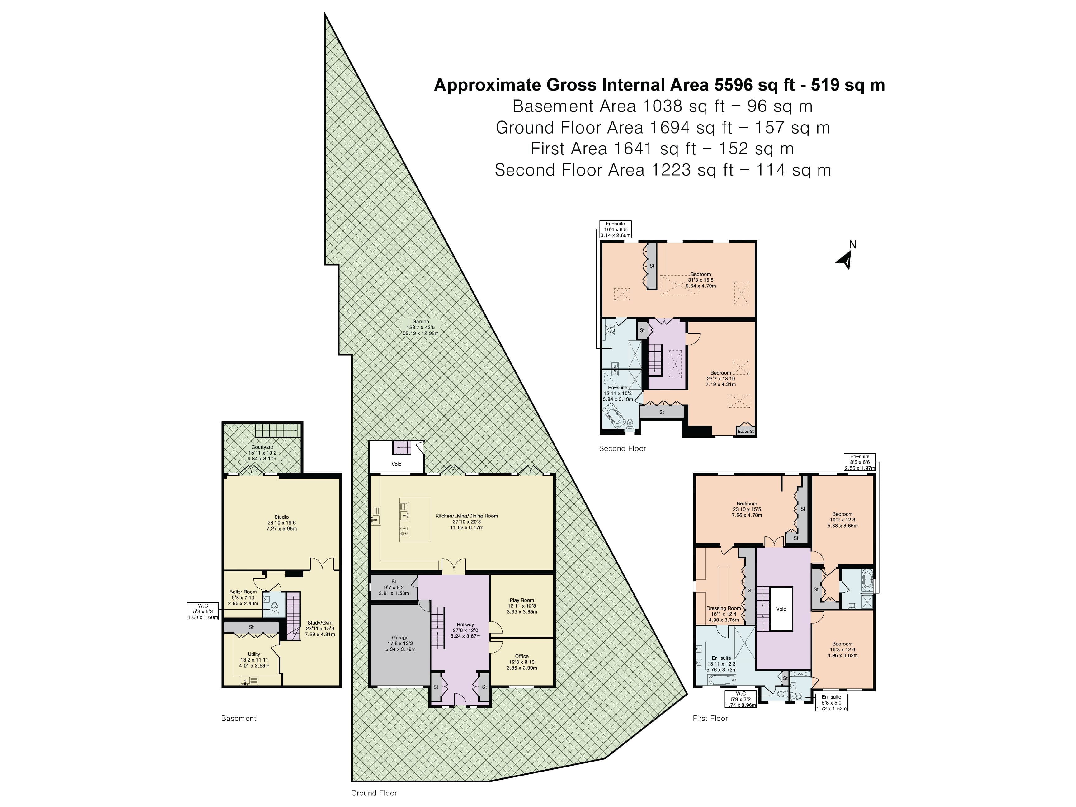 Uphill Road Floorplan 