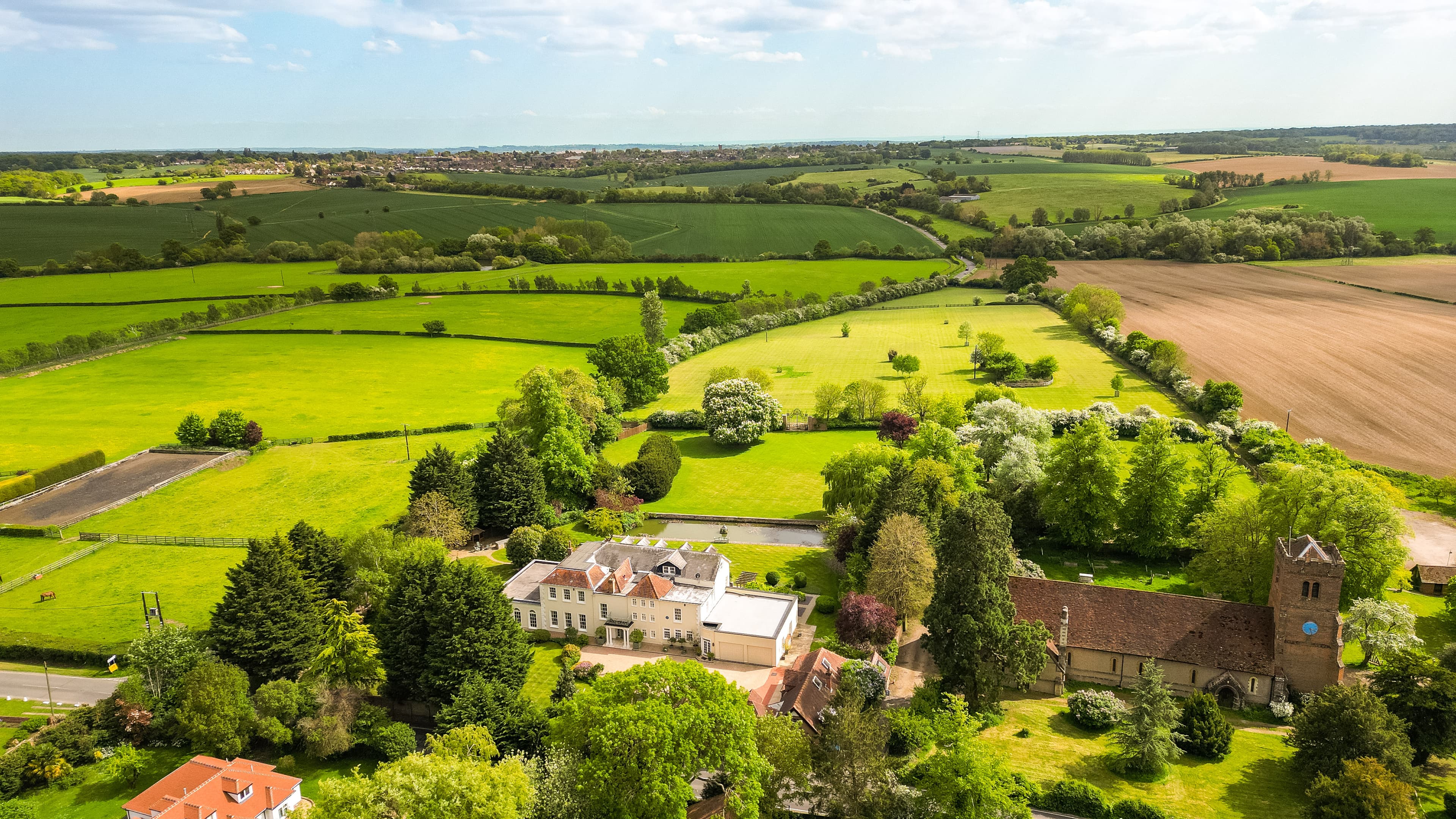 Walton, Epping Upland - Front Elevation