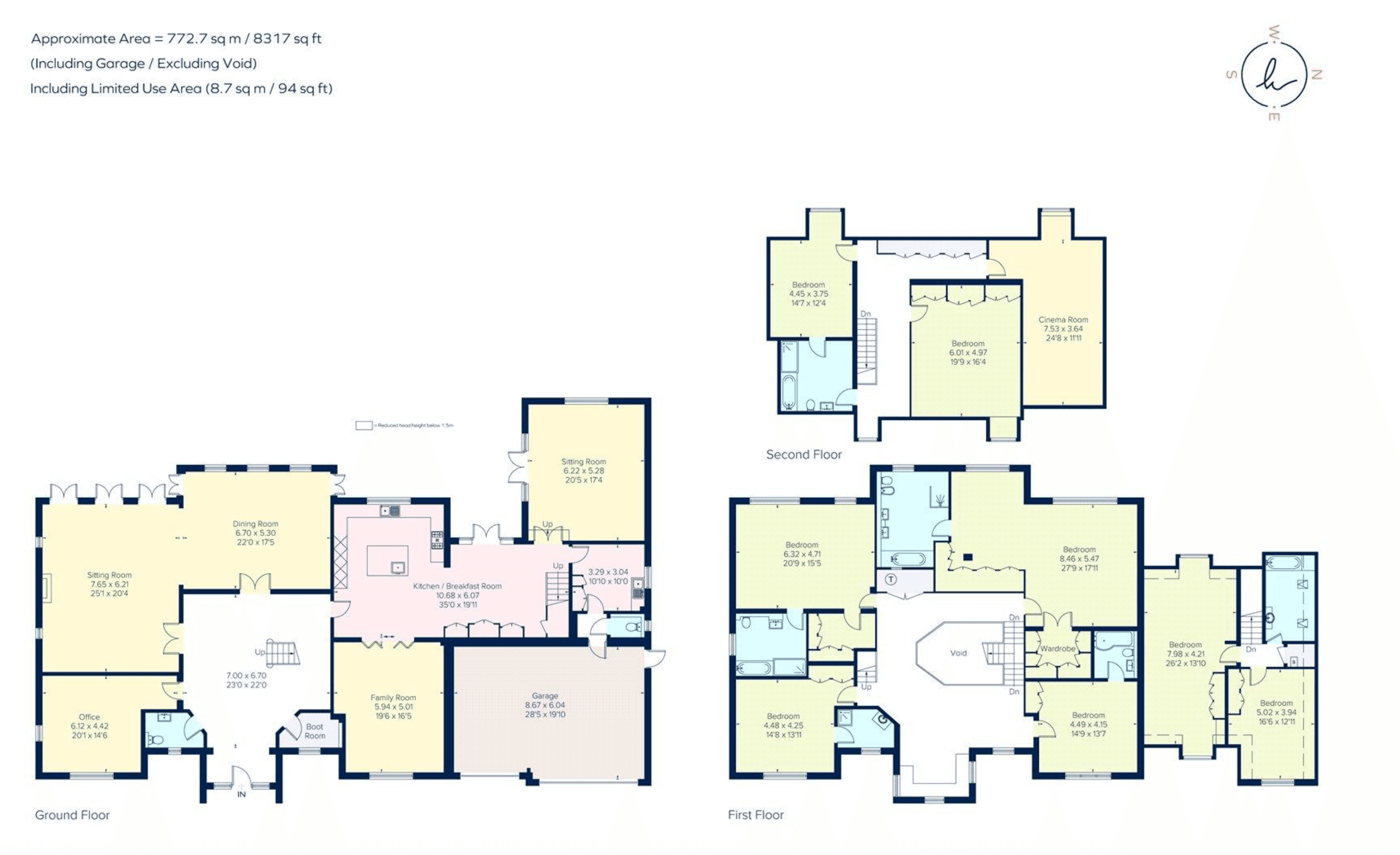 Westfield Road Beaconsfield Floorplan