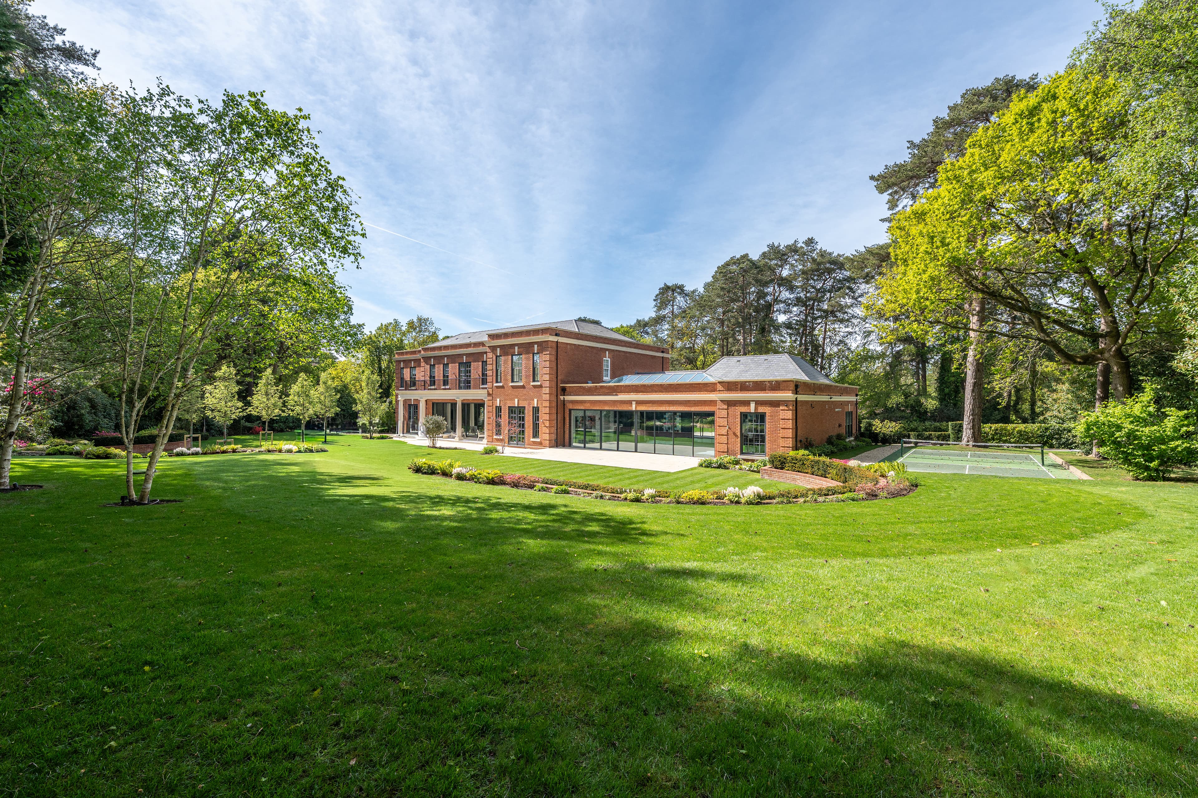 West Road, St George's Hill, Surrey - Long Range