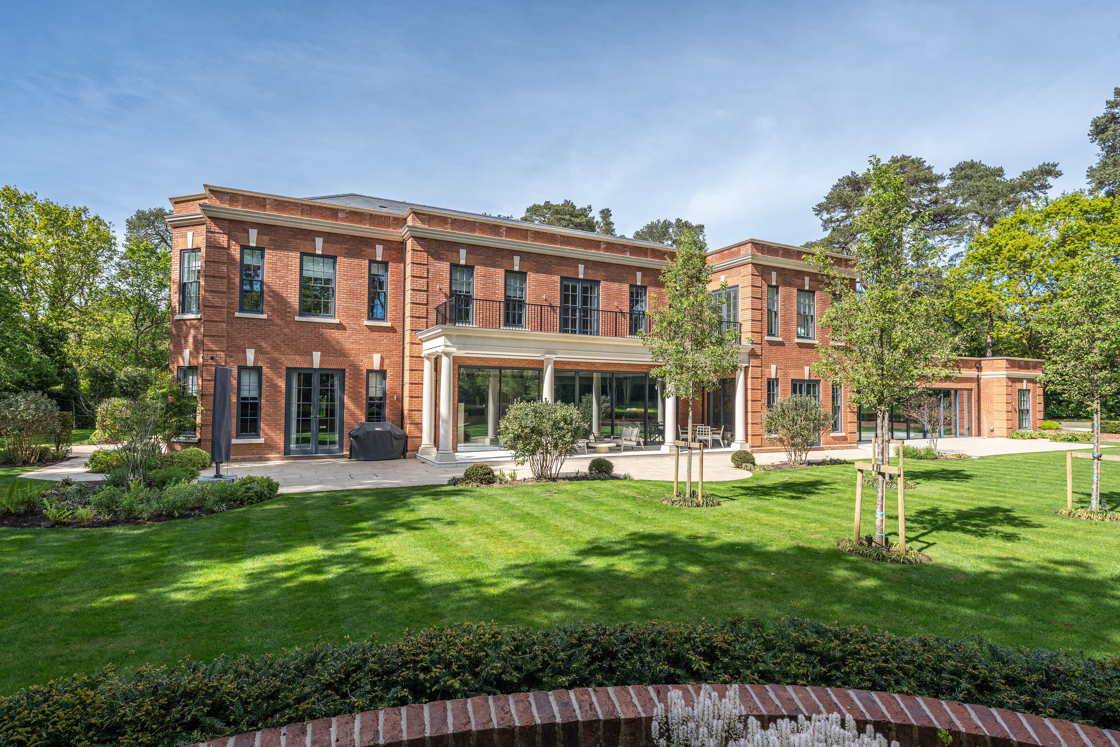 West Road, St George's Hill, Surrey - New Rear