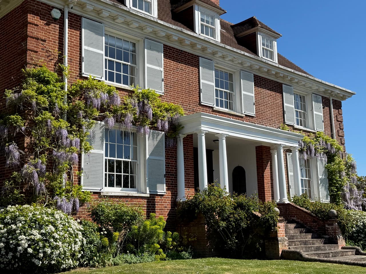 Bedgebury Road Goudhurst, Kent - Wisteria