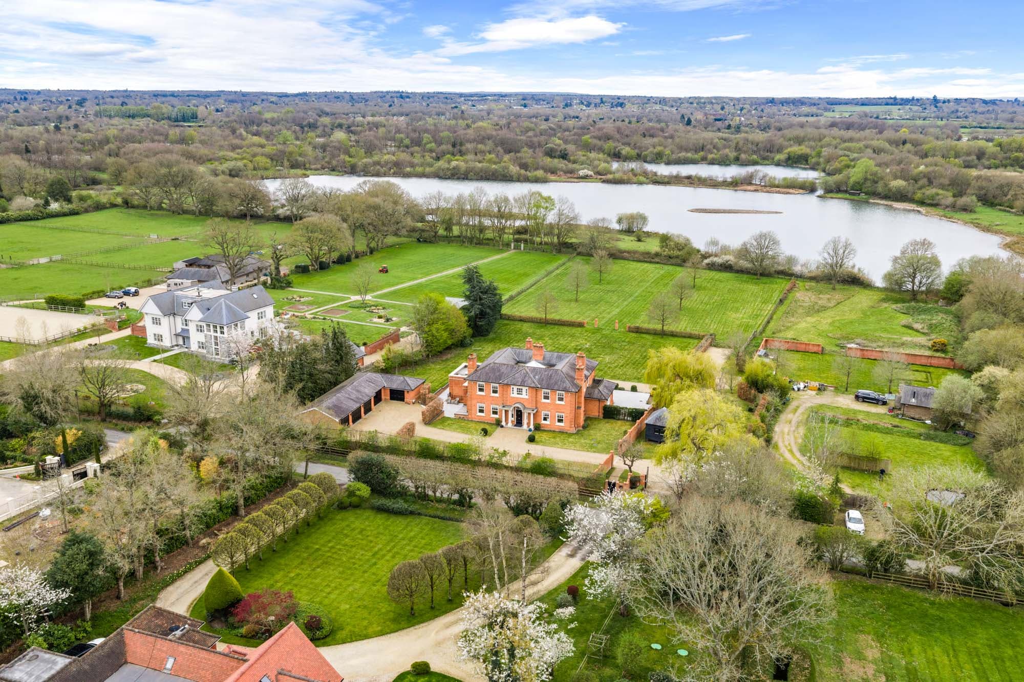 Lower Sandhurst Road, Finchampstead, Berkshire, Drone Reserve