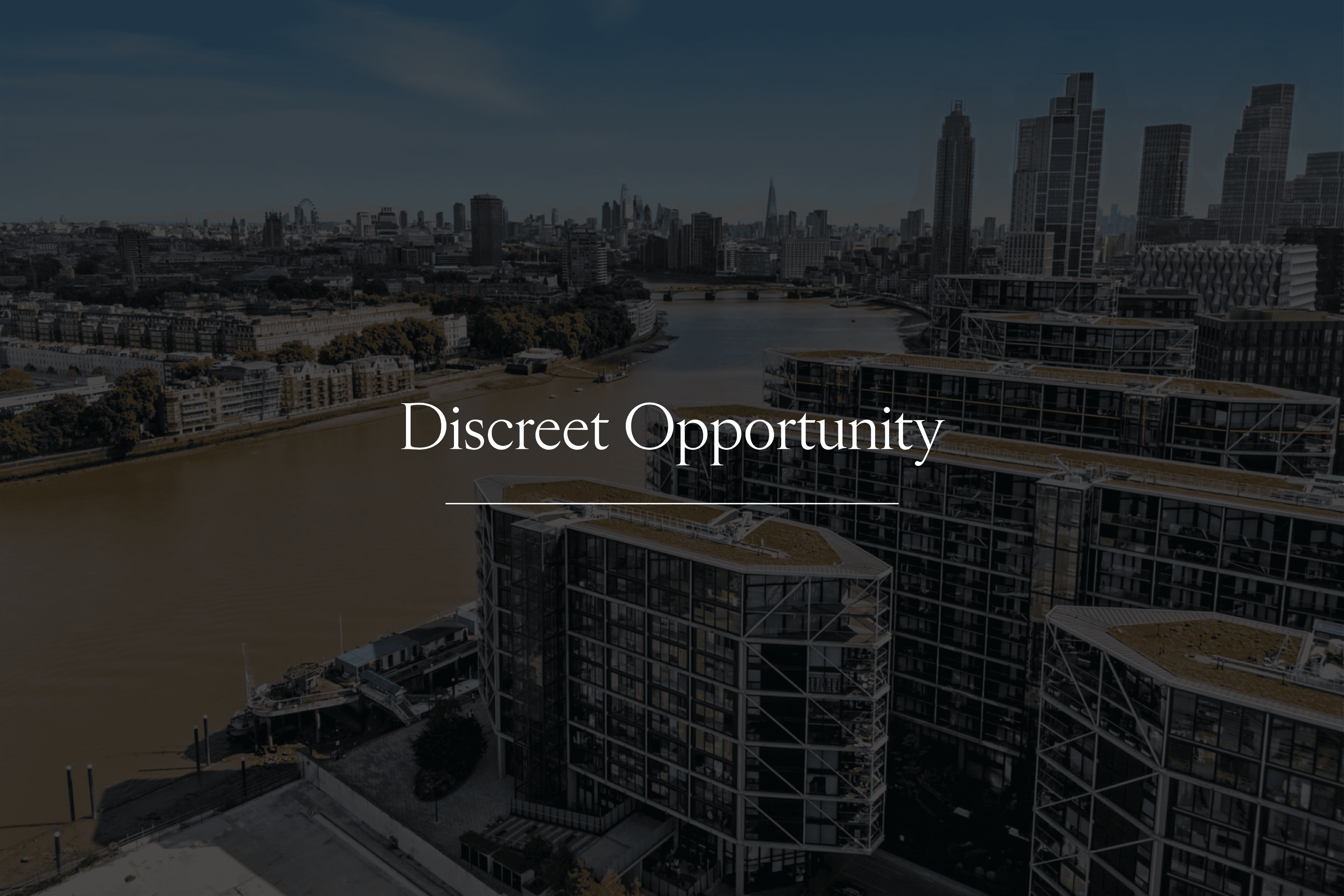 Riverlight Quay Battersea, London, SW11 - Discreet2
