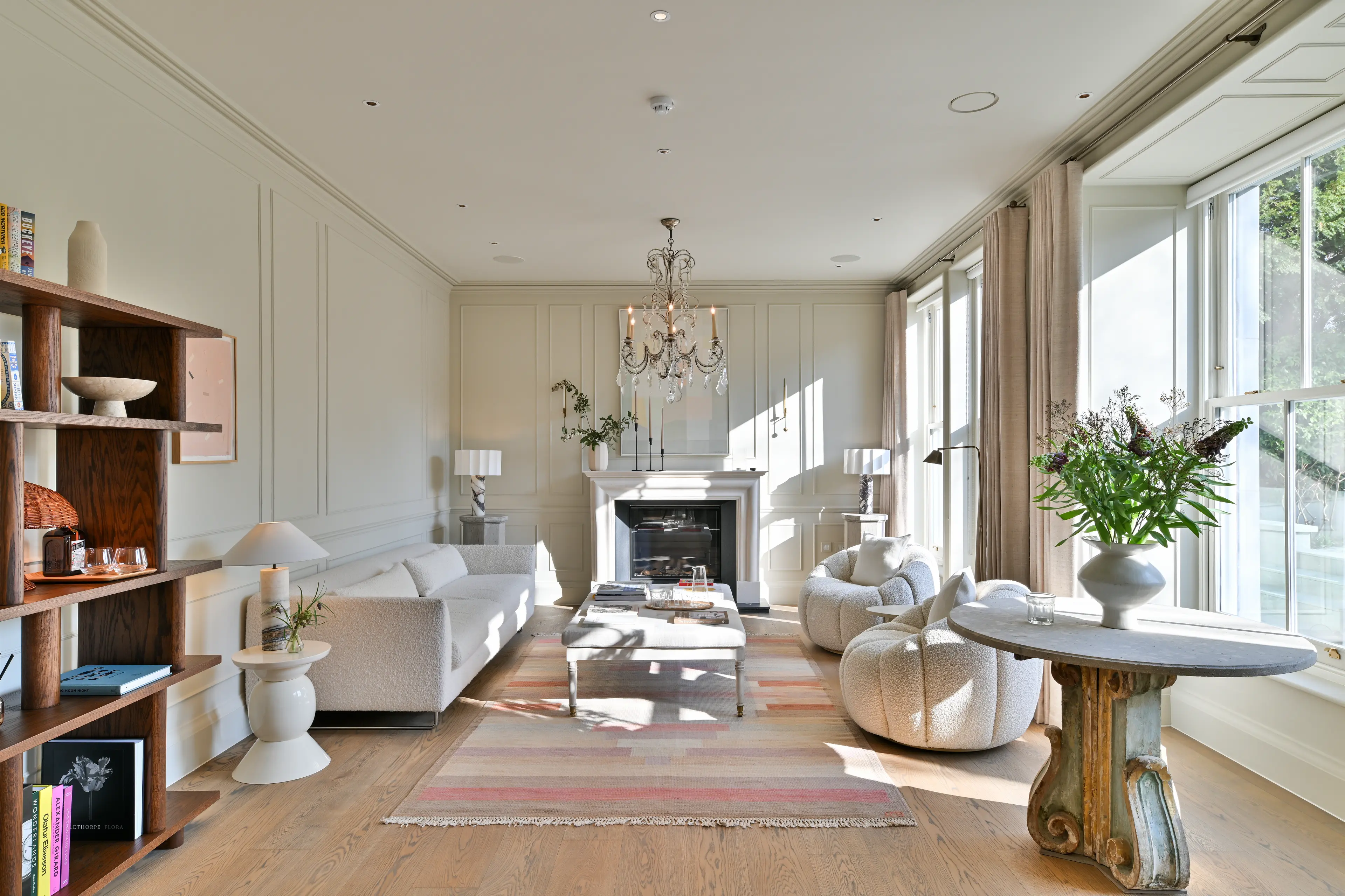 Roehampton Gate, London - Drawing Room