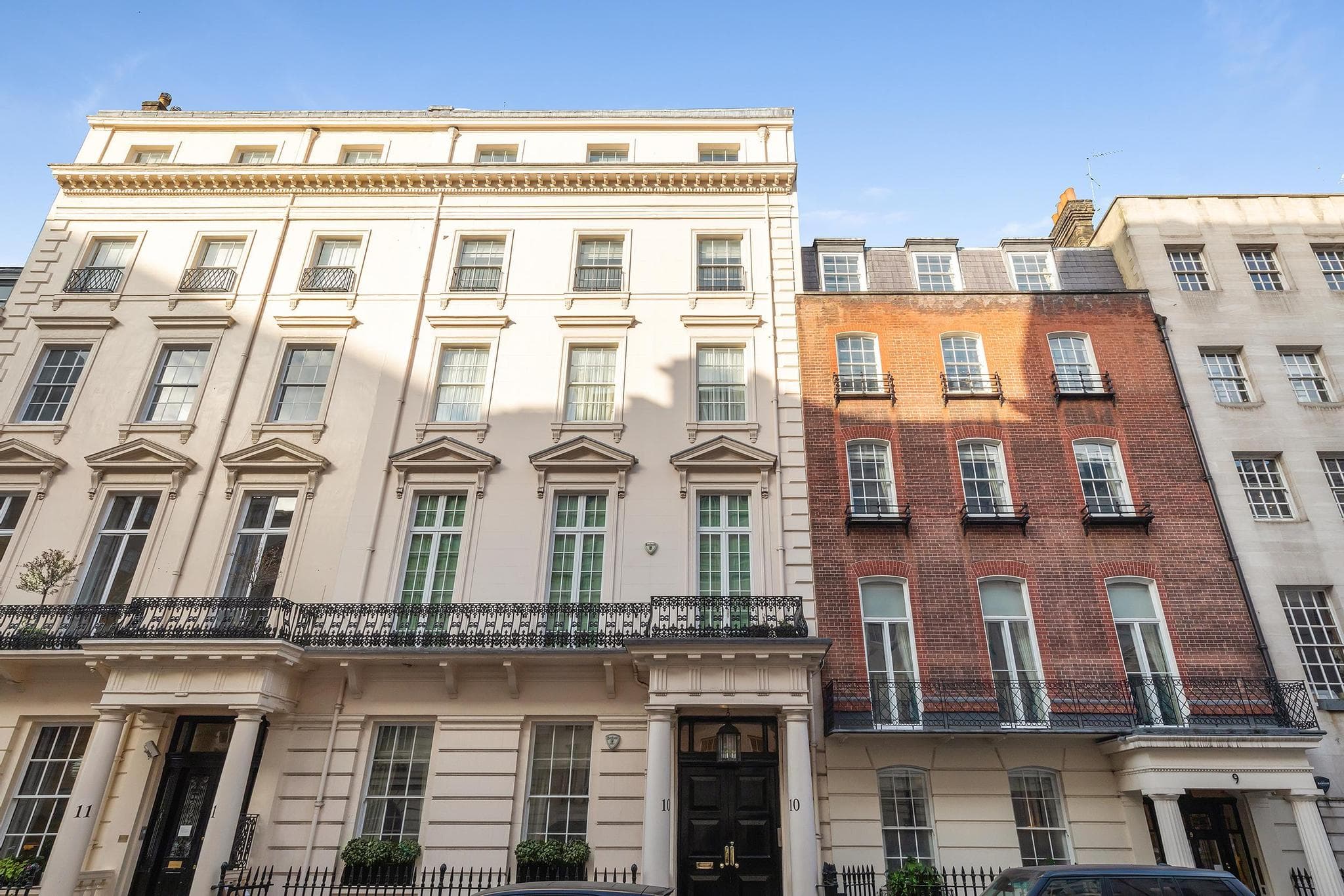 Upper Grosvenor Street, Mayfair, London - Exterior