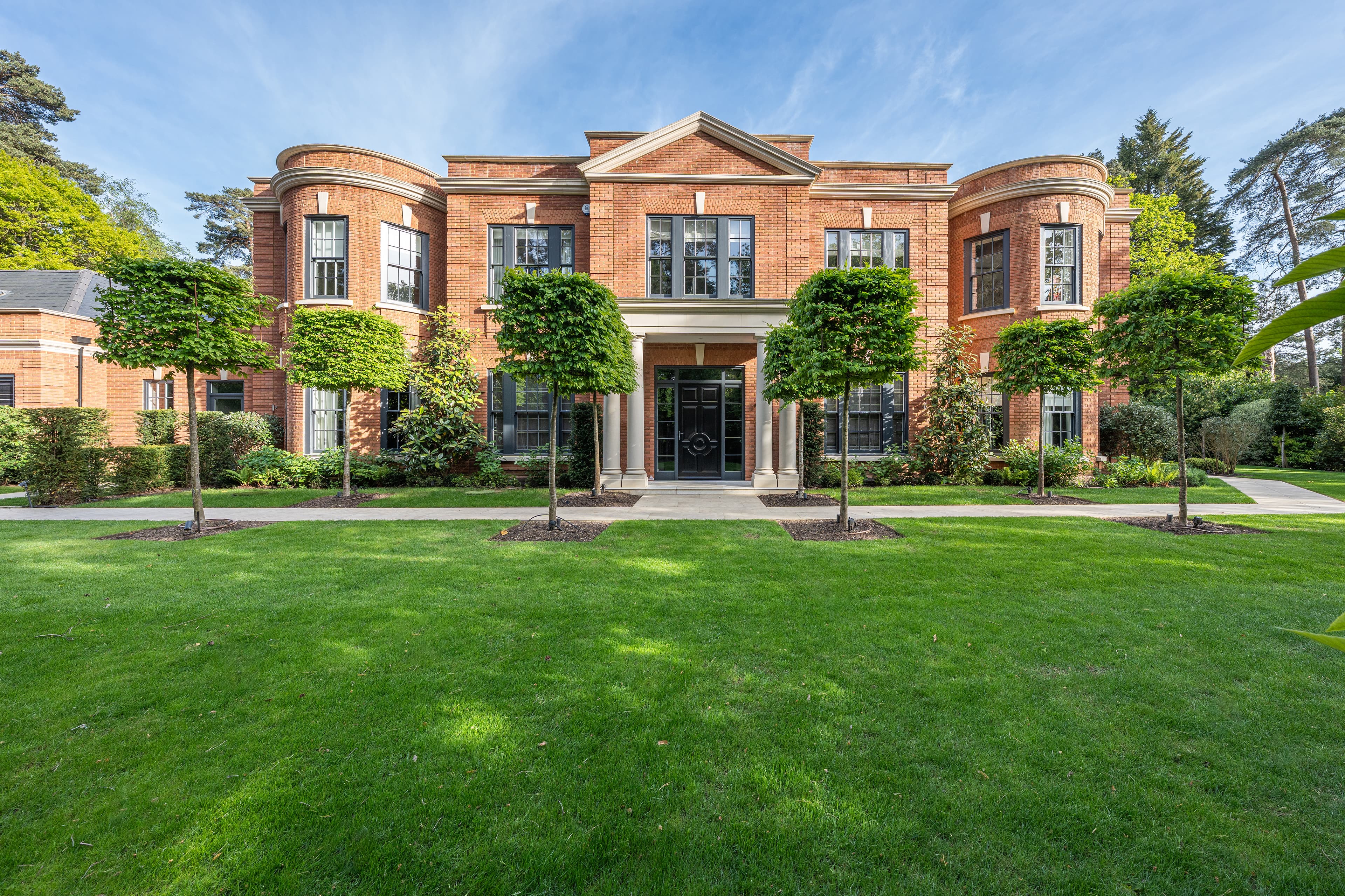 West Road, St George's Hill, Surrey - New Front