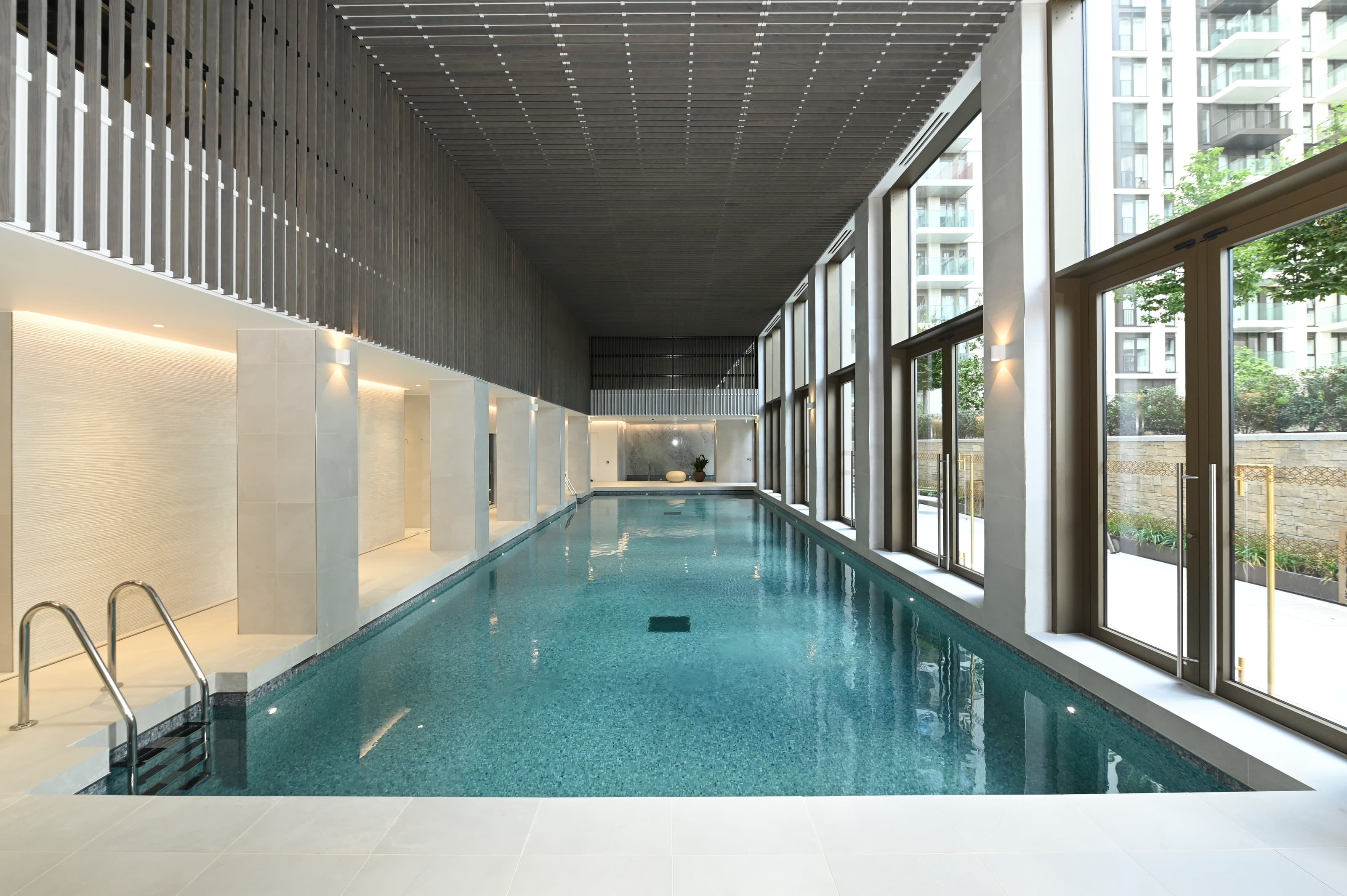 Indoor pool