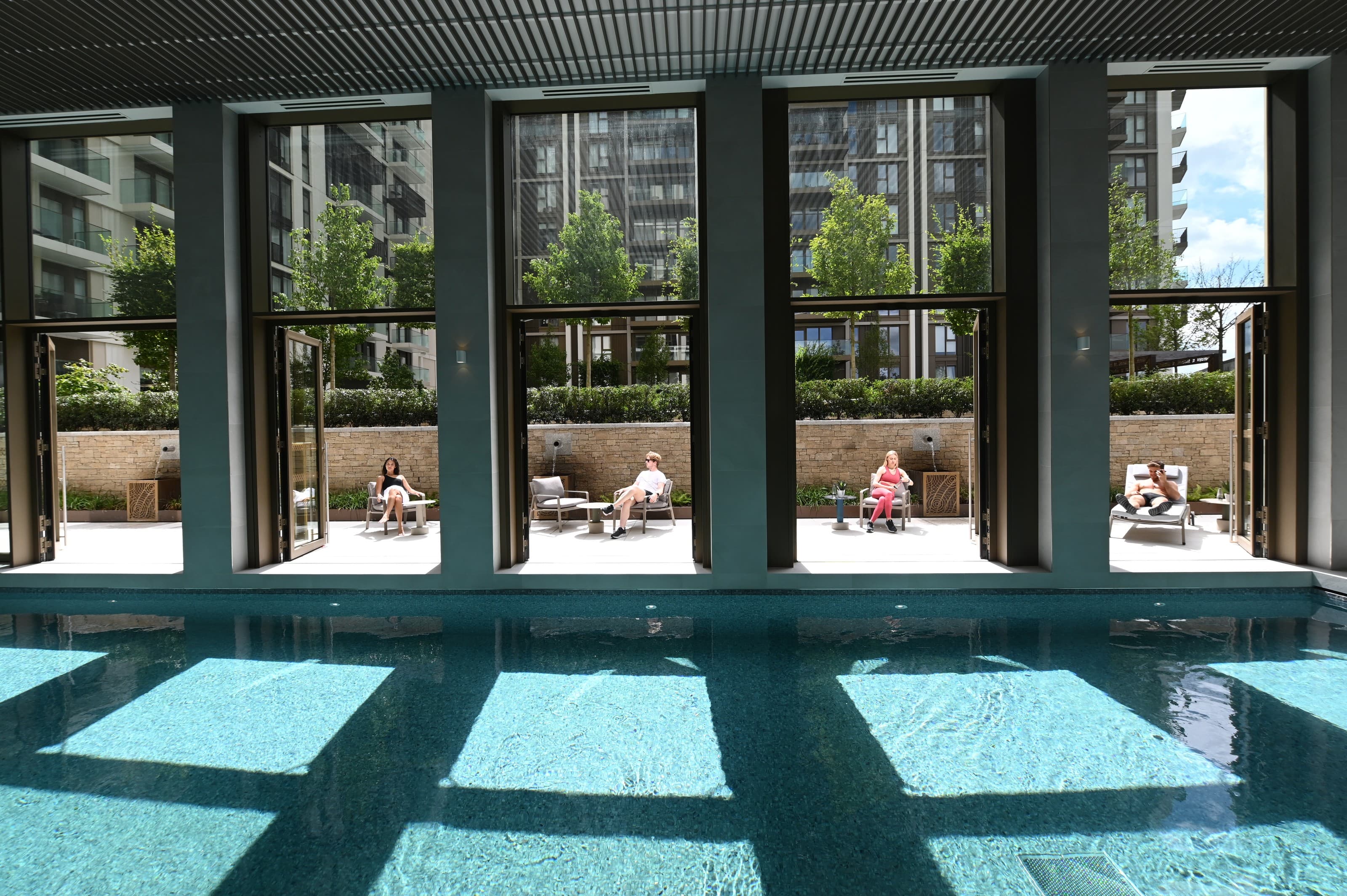 Indoor Swimming Pool